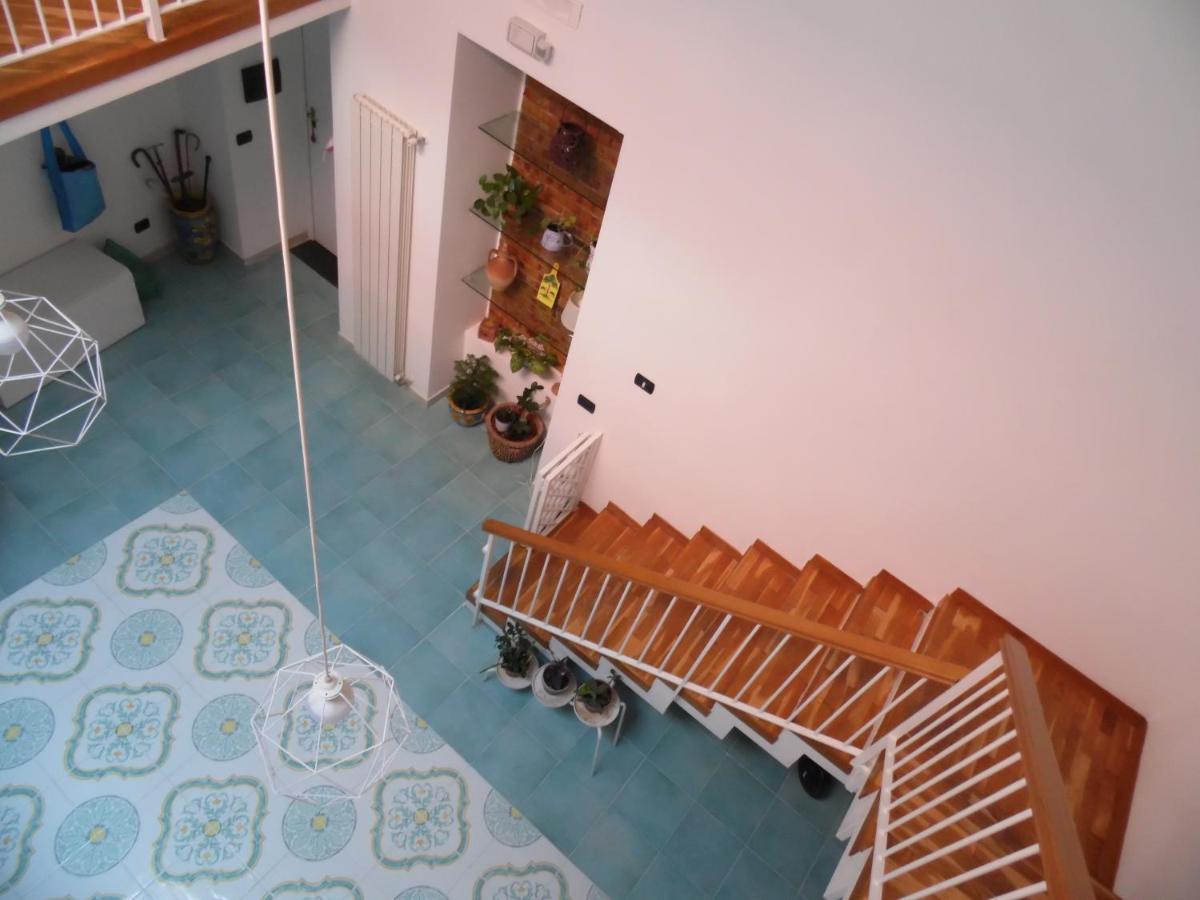 ポッツオーリA Casa Di Monicaアパートメント エクステリア 写真