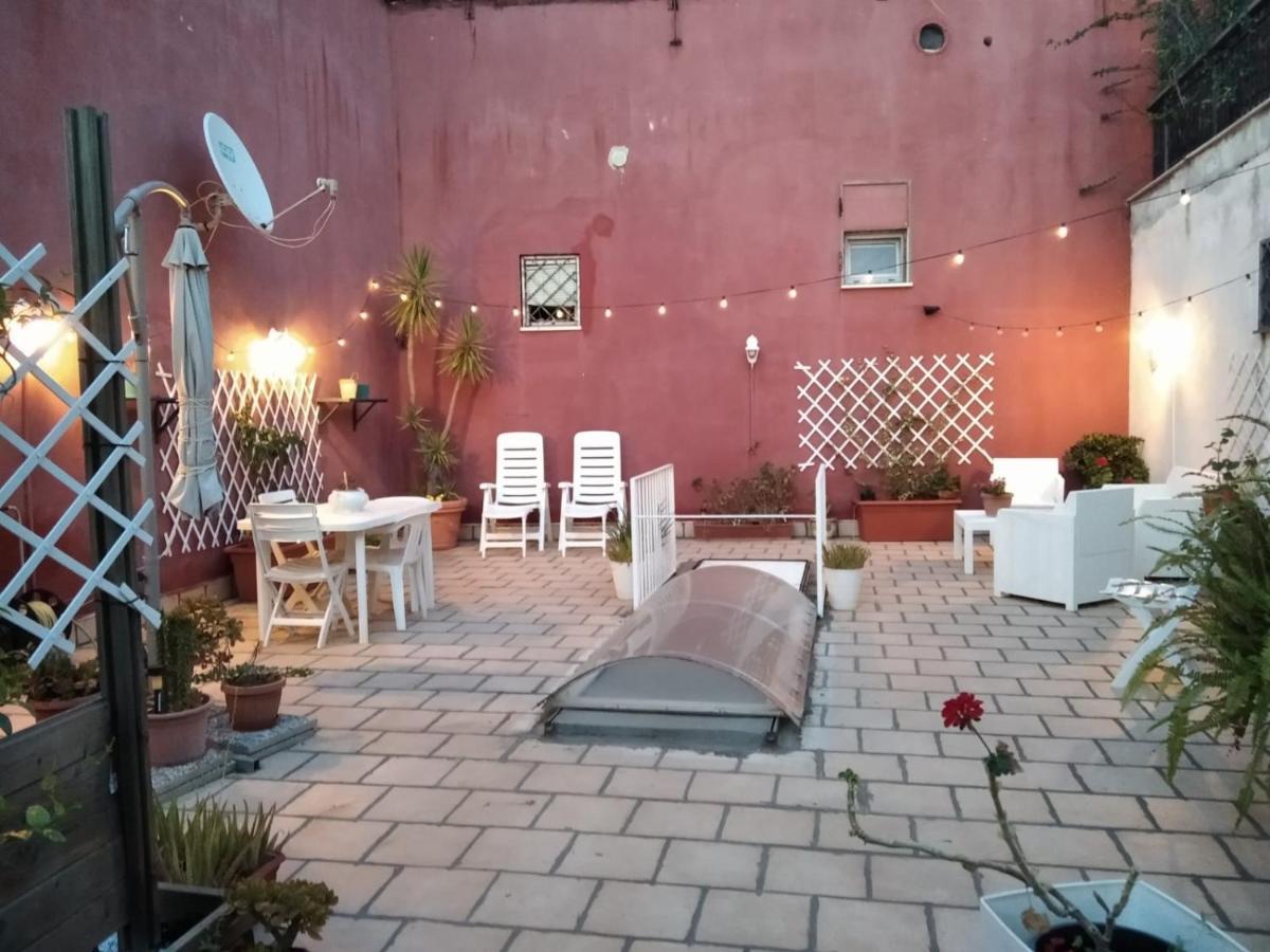 ポッツオーリA Casa Di Monicaアパートメント エクステリア 写真